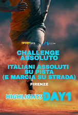 Challange Asssoluto, Italiani Assoluti su Pista e Marcia su Strada 2026 - Day 1 - Highlights