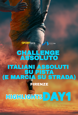Challange Asssoluto, Italiani Assoluti su Pista e Marcia su Strada 2026 - Day 1 -  Highlights