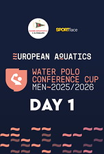 Water Polo - Conference Cup - Men 2025 / 2026 - Day 1