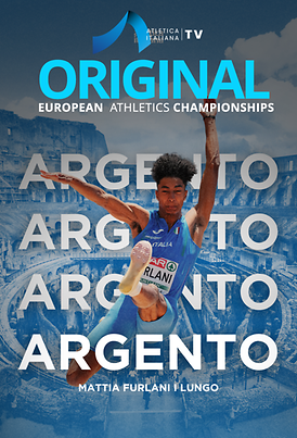  Mattia Furlani - Argento salto in lungo