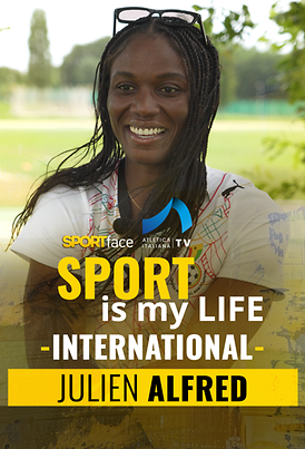 Sport is my life - Julien Alfred