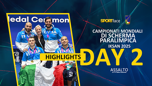  Mondiale iksan - Highlights 3 settembre