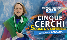 Cinque Cerchi - Milano Cortina - Arianna Fontana