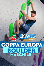 Coppa Europa Boulder Maschile 2025 - Roma