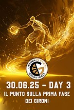  Golden Player - Ticino 2025 - Day 3 - Il punto sulla prima fase dei gironi
