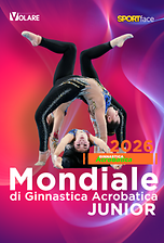 Mondiale di Ginnastica Acrobatica 2026 - Juniores