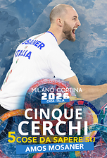 Cinque Cerchi - Milano Cortina - Amos Mosaner