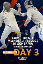 Mondiale Tbilisi - Highlights 24 luglio