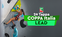 Coppa Italia Lead - 2a Tappa