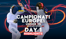Campionati Europei Under 23 - Highlights - Day 1 - Cagliari 2026