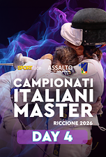 Campionati Italiani Master Riccione 2026 - Day 4