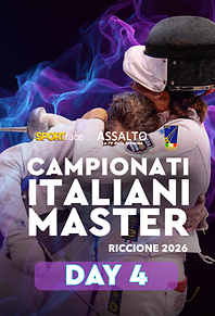 Campionati Italiani Master Riccione 2026 - Day 4