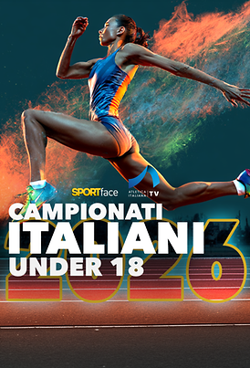 Campionati Italiani su Pista Under 18 2026