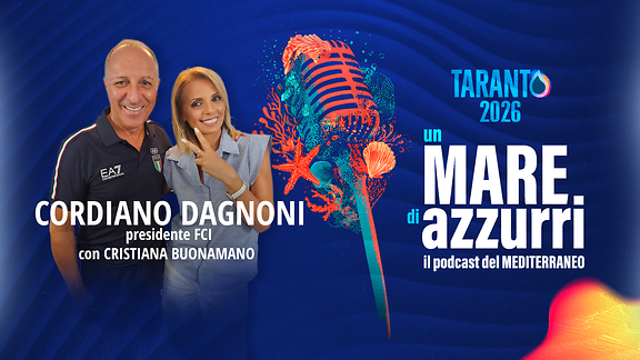 Un Mare di Azzurri - Cordiano Dagnoni