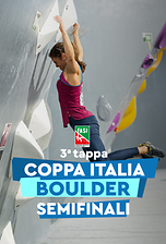 III Tappa Coppa Italia - Semifinale - Mista - Boulder - 2026
