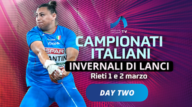 Campionati Italiani Invernali di Lanci - Day Two