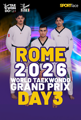 Rome 2026 World Taekwondo Grand Prix - 2026 - Day 3