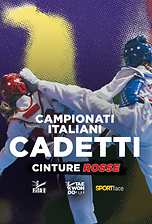 Campionati Italiani Cadetti - Cinture Rosse - 2026