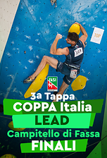 Campionato Italiano - Lead - Finali - Campitello di Fassa 2026