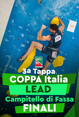 Campionato Italiano - Lead - Finali - Campitello di Fassa 2026