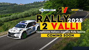 Campionato Italiano Assoluto Rally Sparco - Due Valli 2025