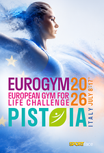 European Gym For Life Challlange 2026