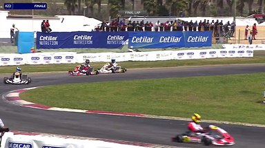 Campionato Italiano ACI Karting Ugento - KZ2 - Finale
