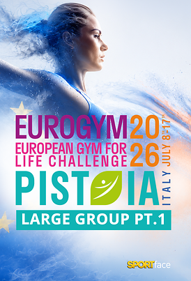 European Gym For Life Challenge - Large Group Part 1