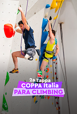2a Coppa Italia - Para Climbing - 2026 