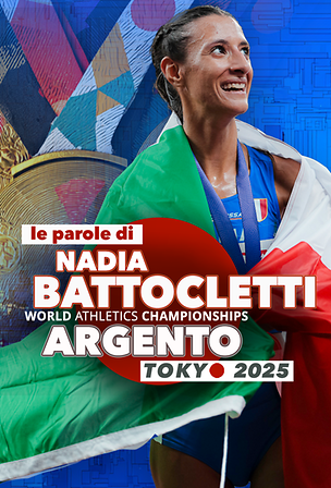 Le parole di Nadia Battocletti - Argento