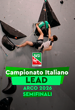 Campionato Italiano - Lead - 2026 - Semifinali