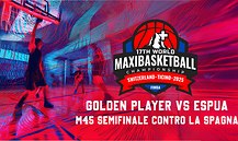  Golden Player - Ticino 2025 - Day 7 - M45 Spagna la semifinale