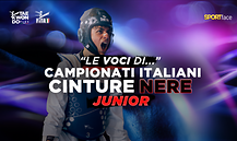 Le voci di... Campionati Cinture nere Junior - 2026
