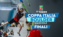 I Tappa Boulder- Finale - Maschile 2026