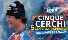 Cinque Cerchi - Milano Cortina - Giovanni Franzoni