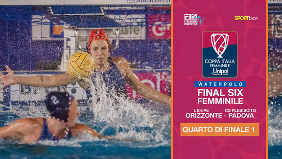 Coppa Italia Unipol 2026 - Quarti di Finale Maschile - L'Ekipe Orizzonte Vs CS Plebiscito PD