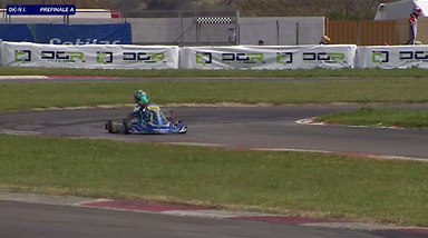 Campionato Italiano ACI Karting Ugento - OKNJ - Prefinale A