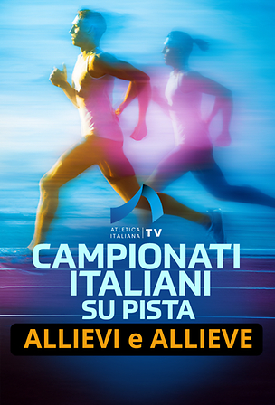 Campionati Italiani su Pista - Allievi e Allieve 2025
