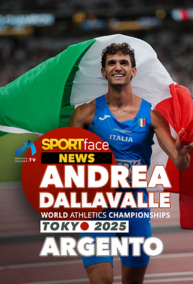 Sportface News - Andrea Dallavalle - Argento