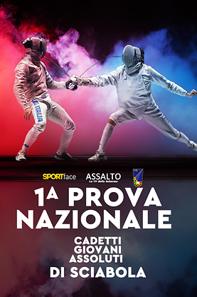 Prima Prova Nazionale - Cadetti Giovani Assoluti di Sciabola