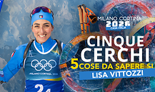Cinque Cerchi - Milano Cortina - Lisa Vittozzi