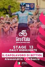 Giro d'Italia - Stage 13 - Daily Highlights
