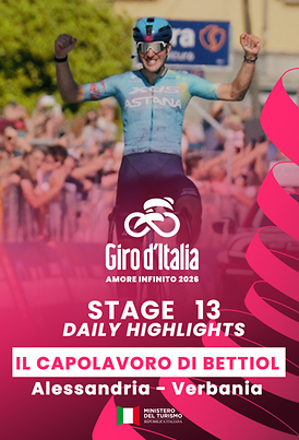 Giro d'Italia - Stage 13 - Daily Highlights