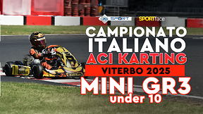  Campionato Italiano Aci Karting - MINI GR3 Under 10 - Viterbo 2025