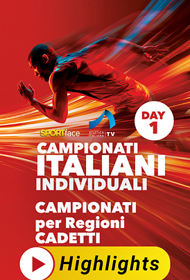 Campionati Italiani Individuali Per Regioni Cadetti – DAY 1 - Highlights