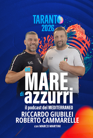 Un Mare di Azzurri - Cammarelle Russo