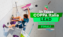 2a Tappa - Coppa Italia Lead - Finali - Varese 2026