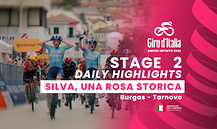 Giro D'Italia - Stage 2 - Daily Highlights