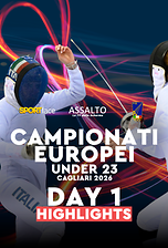 Campionati Europei Under 23 - Highlights - Day 1 - Cagliari 2026