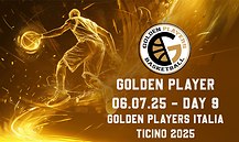 Golden Player - Ticino 2025 - Day 9 - Golden Players Italia Ticino 2025